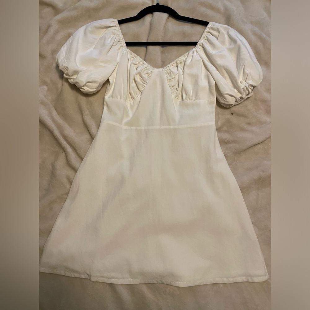 White dress